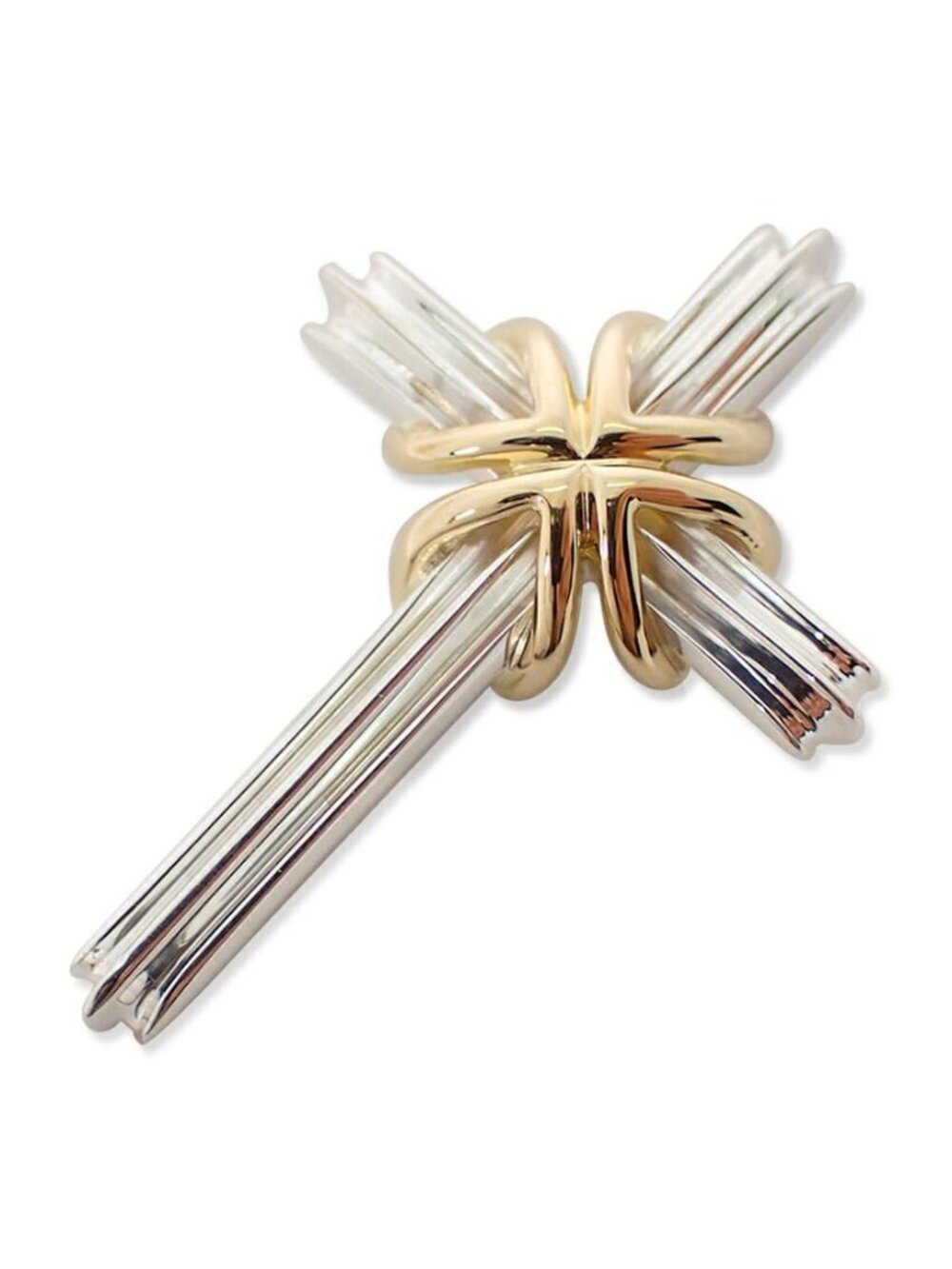 Tiffany & Co 925/750 Signature Cross Pen Top